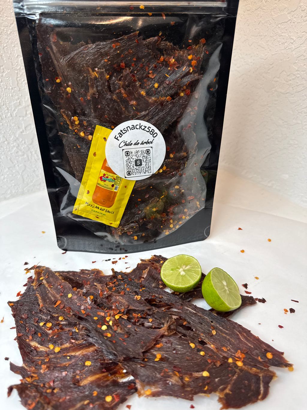 Fatsnackz chile de árbol 🌶️ flavor