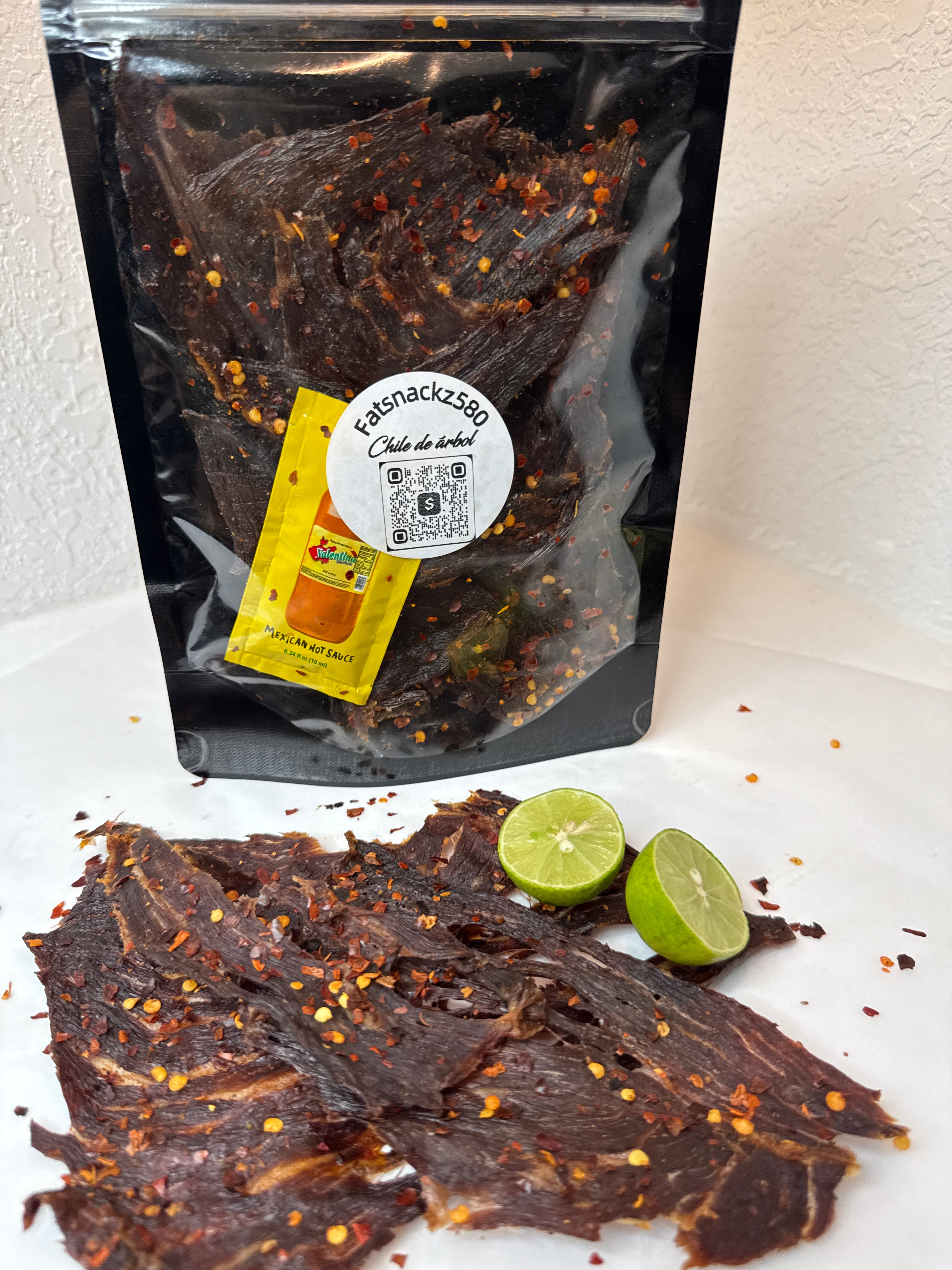 Fatsnackz chile de árbol 🌶️ flavor
