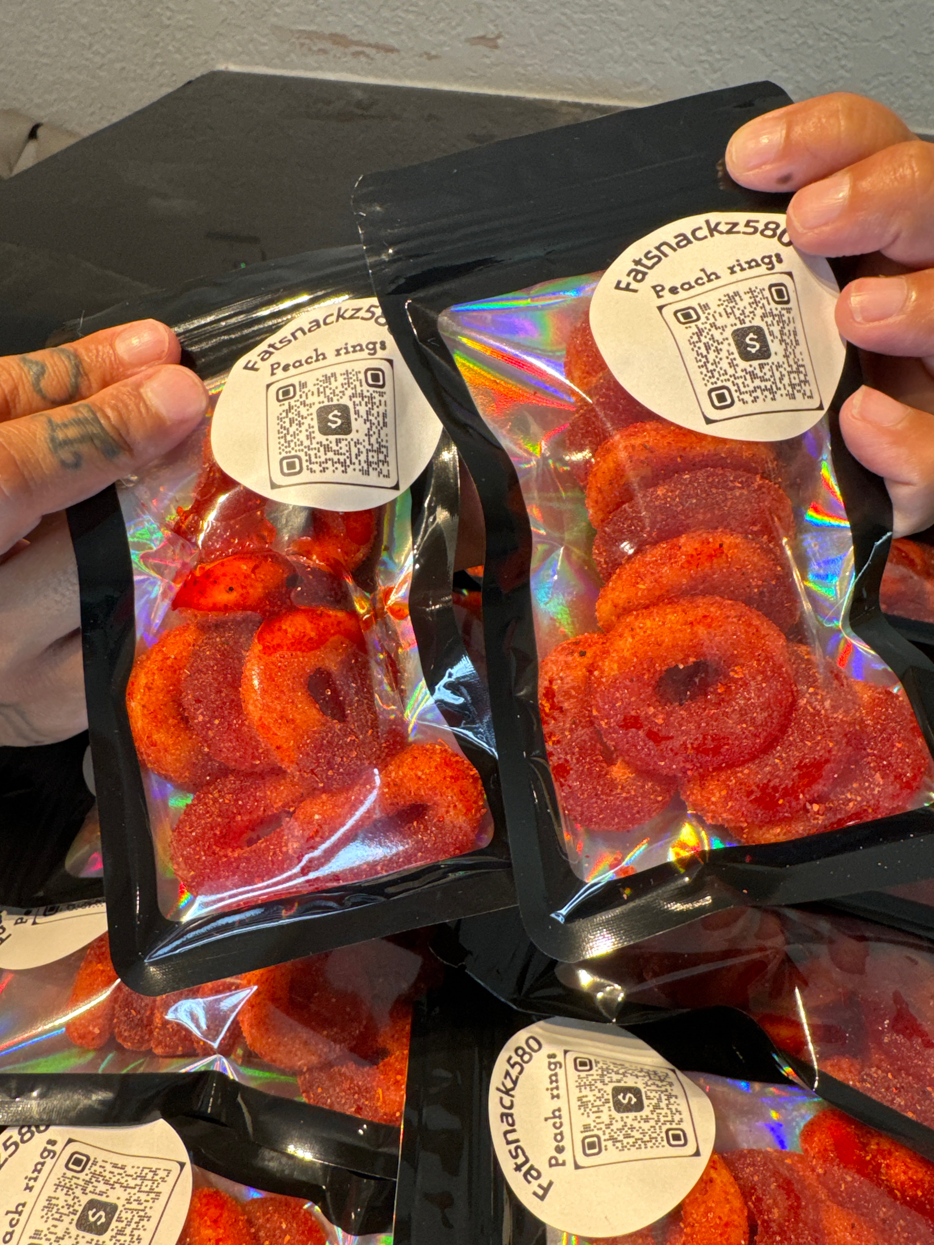 🍑 peach rings