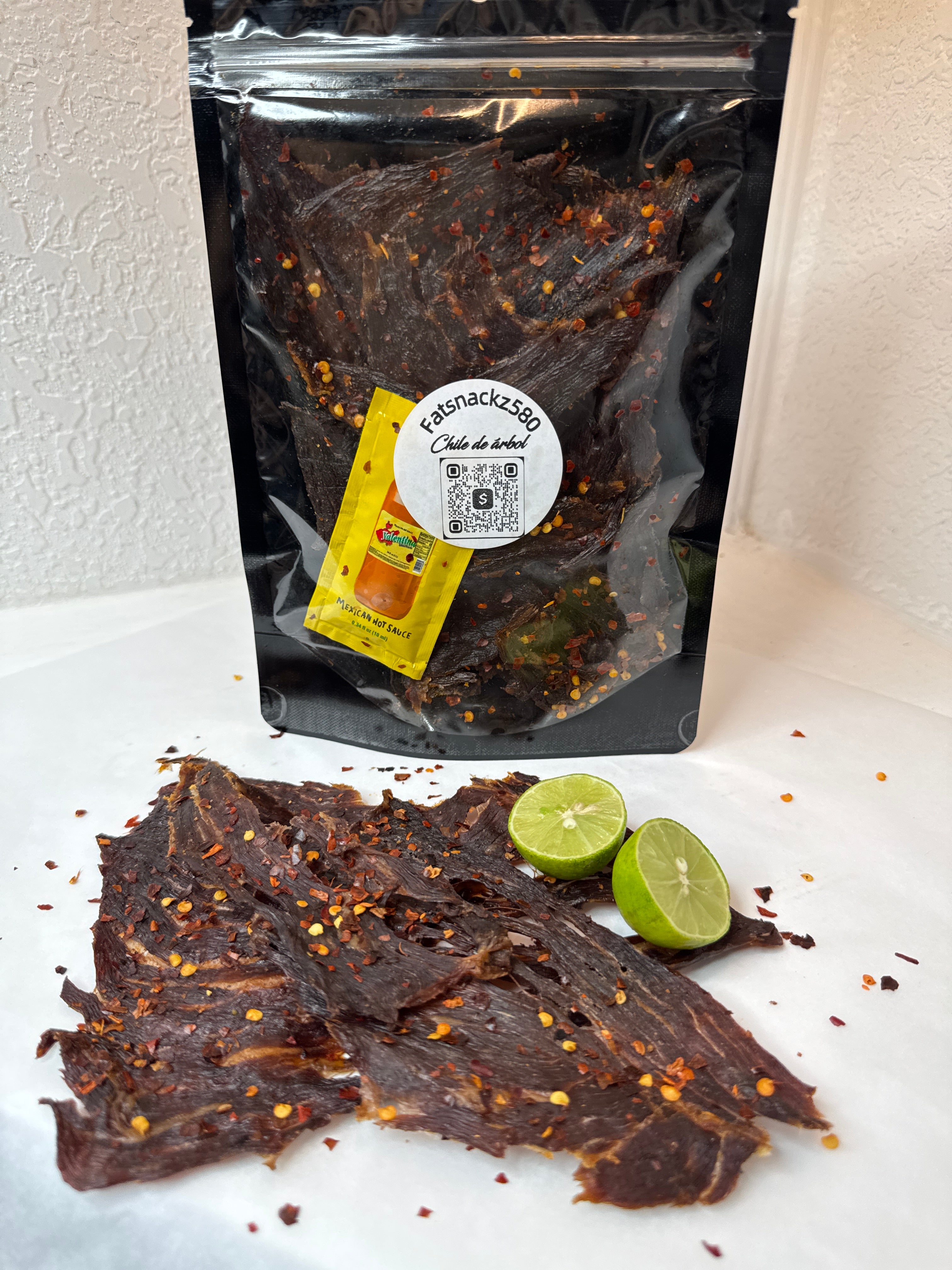 Fatsnackz chile de árbol 🌶️ flavor