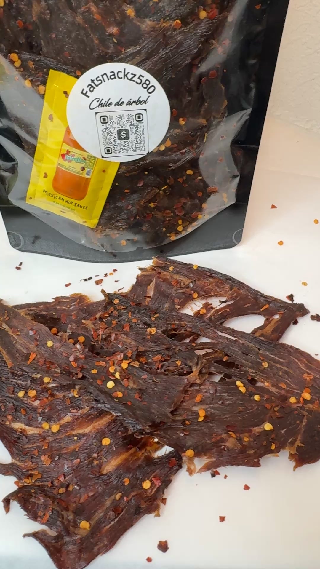Fatsnackz chile de árbol 🌶️ flavor